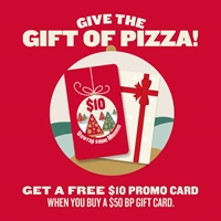 Get a FREE $10 promo card when you buy a $50 BP gift card 