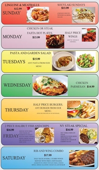 Daily Specials