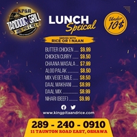 Lunch Special