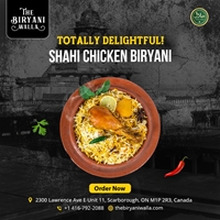 Shahi Chicken Biryani