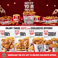 KFC Canada - Exclusive Coupon - Newfoundland & Labrador