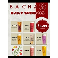 Daily Specials at Ba Cha