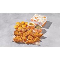 Free Large Side with 12 PC Family Meal at Popeyes