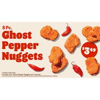 $3.49 – 8pc Ghost Pepper Nuggets at Burger King