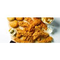 $32.00 14PC TENDERS FAMILY MEAL at Popeyes