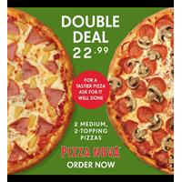 Double Deal at Pizza Nova