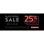 25% off All Mattresses at Structube