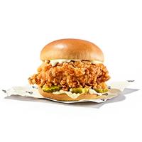 Get Famous Chicken Chicken Sandwich for $4.95 at KFC