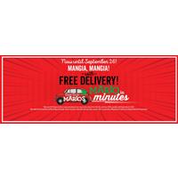 Get free delivery from East Side Marios