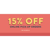 15% Off Online Pick-Up Orders at Denny's