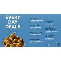 Every Day Deals at bbq Chicken