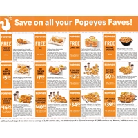 Popeyes Canada Deals, Freebies & Coupons 2022