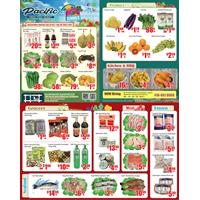 Pacific Fresh Food Market's Flyer from Sep 02 to Sep 08