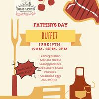 Fathers Day Buffet at Strack's Smokin' Grill